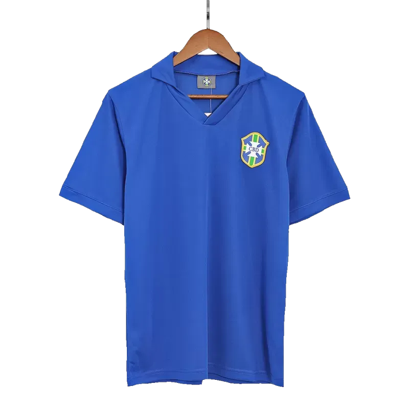Retro 1957 Brazil Away Jersey