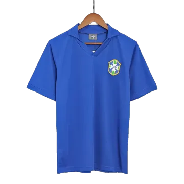 Retro 1957 Brazil Away Jersey