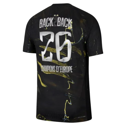 Champions Back2Back PSG 2025/26 Night Edition Jersey