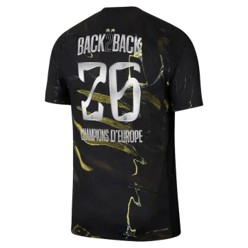 Champions Back2Back PSG 2025/26 Night Edition Jersey