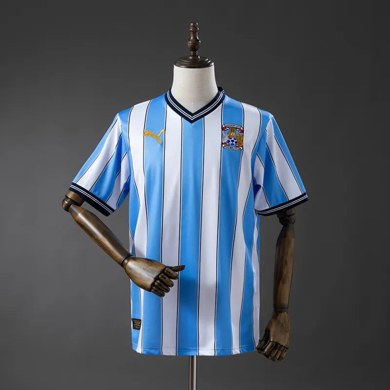 Retro 11/12 Coventry City 25th Anniversary Edition Home Jersey