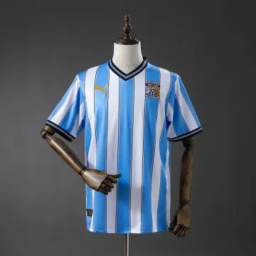 Retro 11/12 Coventry City 25th Anniversary Edition Home Jersey