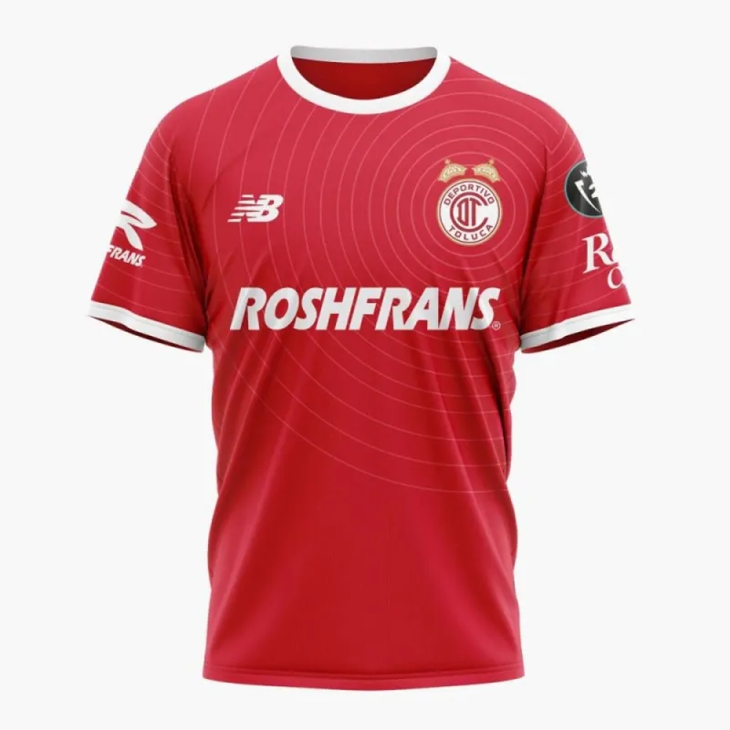 Maglia da casa del Toluca 26/27