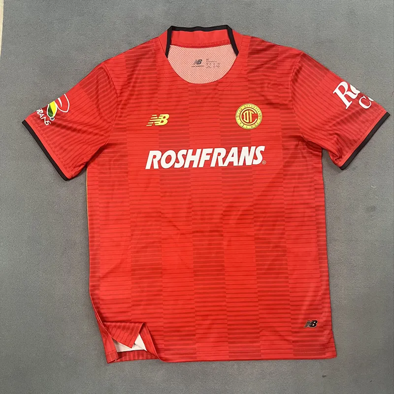 Camiseta de local del Toluca 25/26