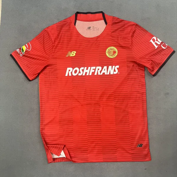 Toluca 25/26 Jersey Home - A-Grade Quality Detail View