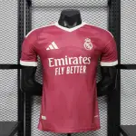 26/27 Real Madrid Third Away Player Version Jersey 26/27 Real Madrid Third Away Player Version Jersey
