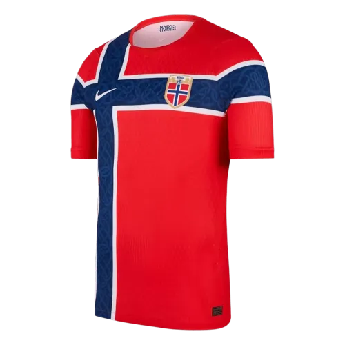 Camisa da Noruega para a Copa do Mundo de 2026 – Versão para jogadores