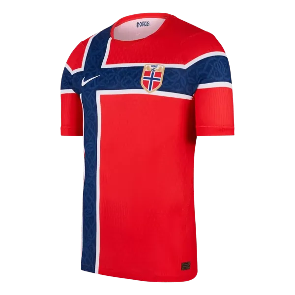 Norway 2026 jersey - A-Grade Quality Detail View