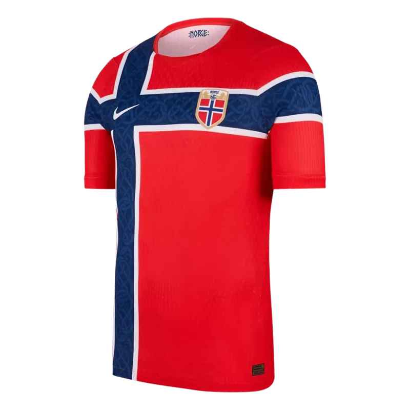 World Cup 2026 Norway Home Jersey Player Version