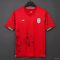 US16.98 - World Cup 2026 Iran Away Jersey