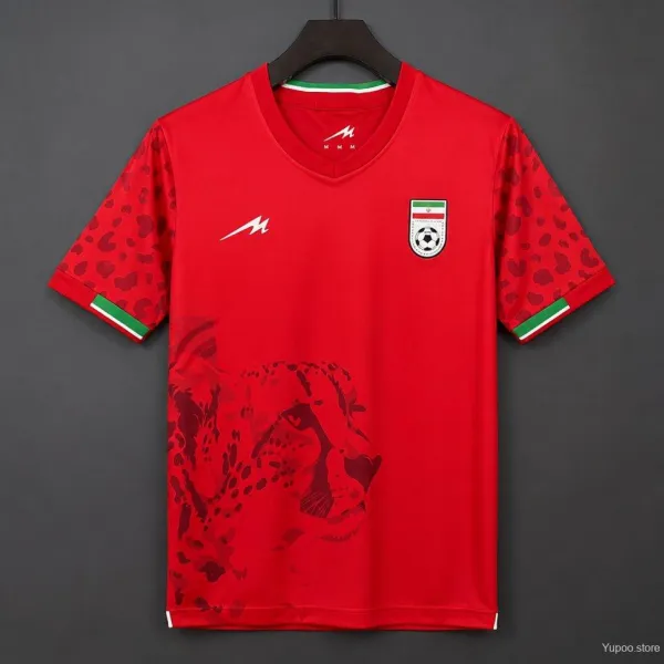 2026 Iran Away Jersey - A-Grade Quality Detail View