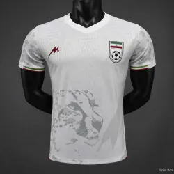 US20.97 - World Cup 2026 Iran Home Player Verison Jersey