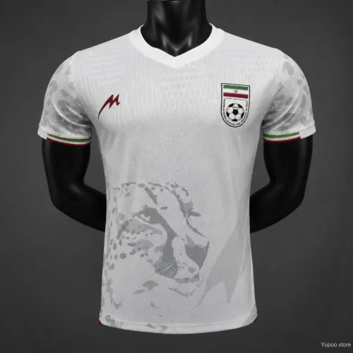 World Cup 2026 Iran Home Player Verison Jersey