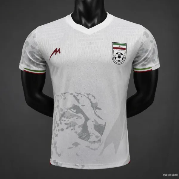 2026 Iran Home Player Version Jersey - A-Grade Quality Detail View