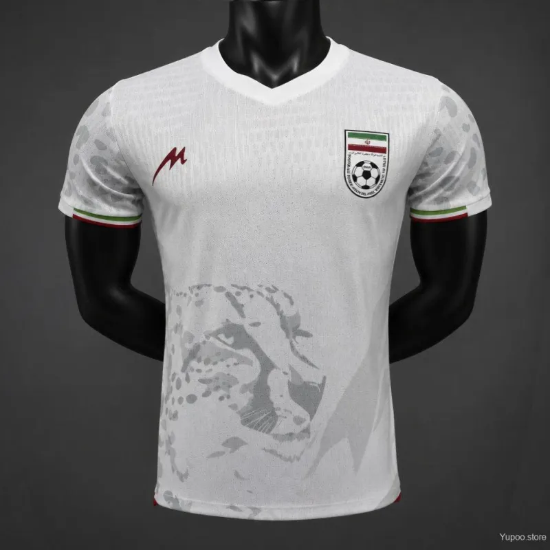 World Cup 2026 Iran Home Player Verison Jersey