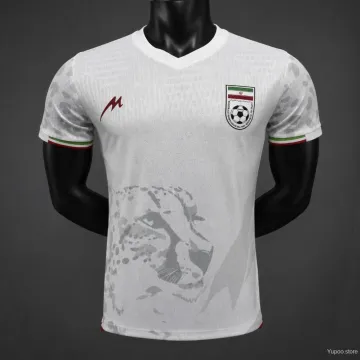 World Cup 2026 Iran Home Player Verison Jersey
