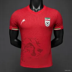 US20.97 - World Cup 2026 Iran Away Player Verison Jersey