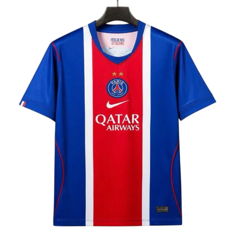 26/27 TWO STARS CHAMPION PSG Home Jersey