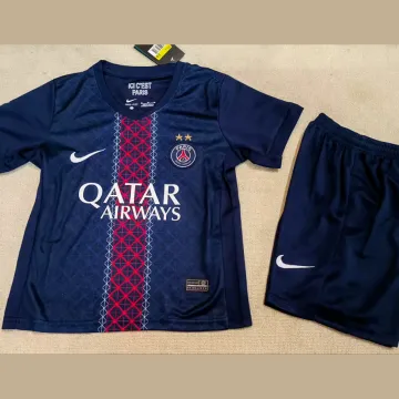25/26 PSG Paris Two Stars Home Kids Kit