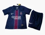 25/26 PSG Parigi - Divisa da casa "Two Stars" per bambini 25/26 PSG Paris Two Stars Home Kids Kit