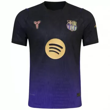 Camiseta de la temporada 26/27 del Barcelona para partidos fuera de casa (versión para jugadores)