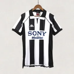 Juventus 1997/98 Home Soccer Jersey Retro - product photo US20.99 - Juventus 1997/98 Home Soccer Jersey Retro