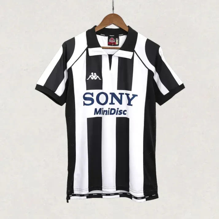 Juventus 1997/98 Home Soccer Jersey Retro