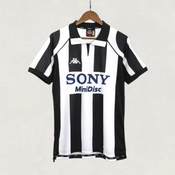 Juventus 1997/98 Home Soccer Jersey Retro