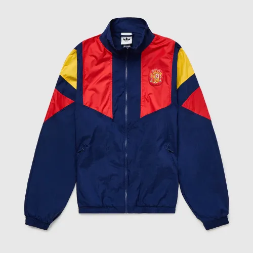 2026 Spain World Cup Windbreaker Jacket Navy Red