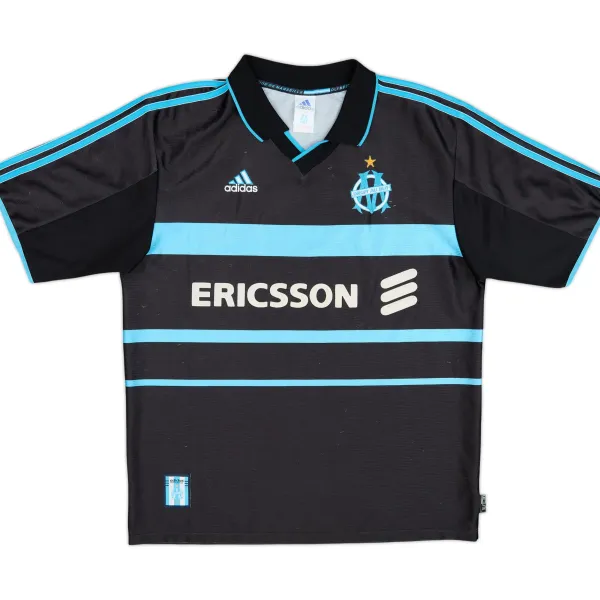 1999/00 Marseille Third Retro Jersey - A-Grade Quality Detail View