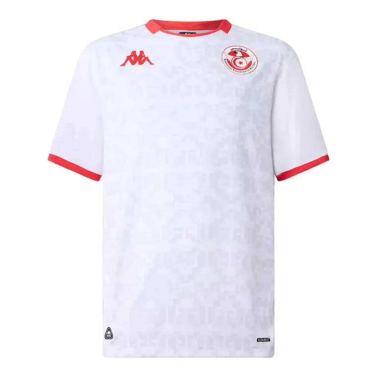 Maillot extérieur de la Tunisie pour la Coupe du monde 2026
