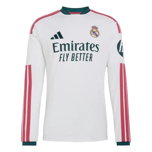 Real Madrid 26/27 Home Long Sleeve Jersey