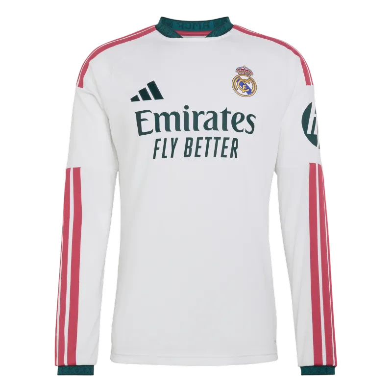 Real Madrid 26/27 Home Long Sleeve Jersey
