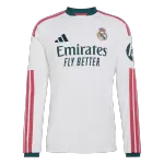 Real Madrid 26/27 Home Long Sleeve Jersey Real Madrid 26/27 Home Long Sleeve Jersey