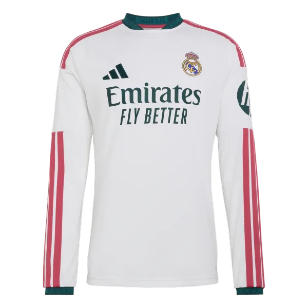 Real Madrid 26/27 long sleeve football jersey - A-Grade Quality Detail View