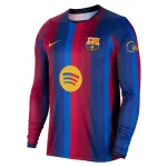 2026/27 Barcelona Home Long Sleeve Jersey 2026/27 Barcelona Home Long Sleeve Jersey