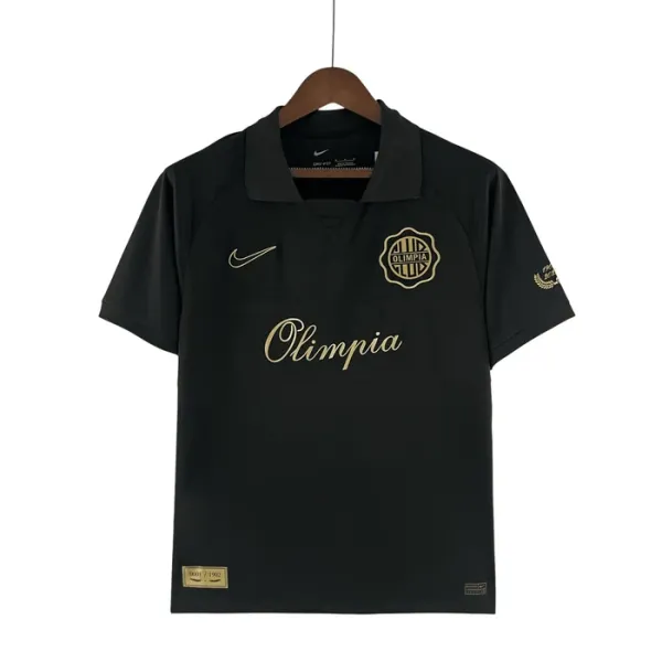 2022/23 Club Olimpia 120Th Anniversary Jersey - A-Grade Quality Detail View