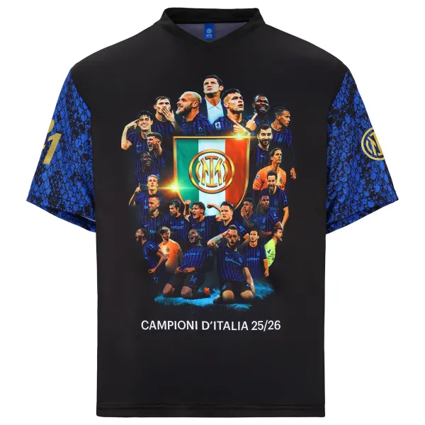 Camiseta del Inter de Milán temporada 26/27 - Calidad de grado A. Vista detallada
