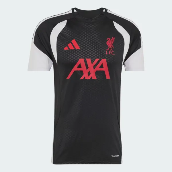 26/27 Liverpool Player Version Training Jersey Black - A-Grade Quality Detail View