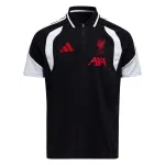 Polo da allenamento Liverpool 26/27, nera 26/27 Liverpool Training Polo Black