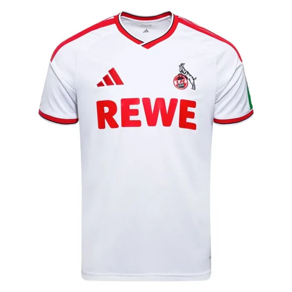 26/27 FC Köln Heimtrikot – A-Qualität – Detailansicht