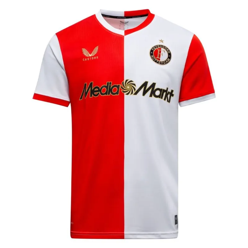 25/26 Feyenoord Home Jersey