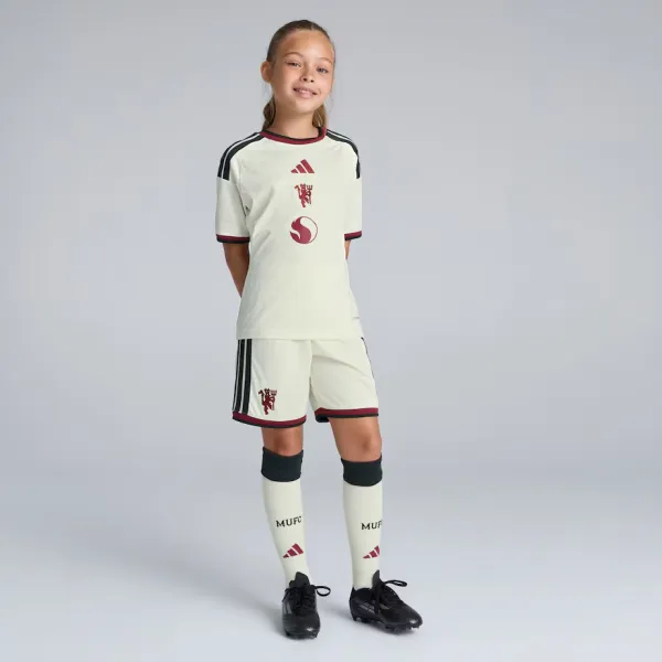 2026/27 Manchester United Third Kids Kit - A-Grade Quality Detail View