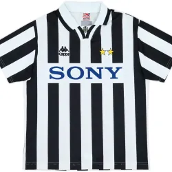 20,99 dólares - Camisola retro da Juventus (jogo em casa) de 95/97