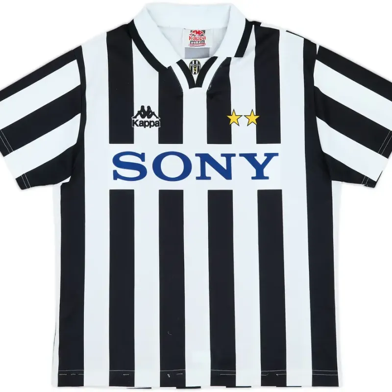 95/97 Juventus Home Retro Jersey