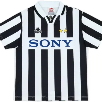 95/97 Juventus Home Retro Jersey