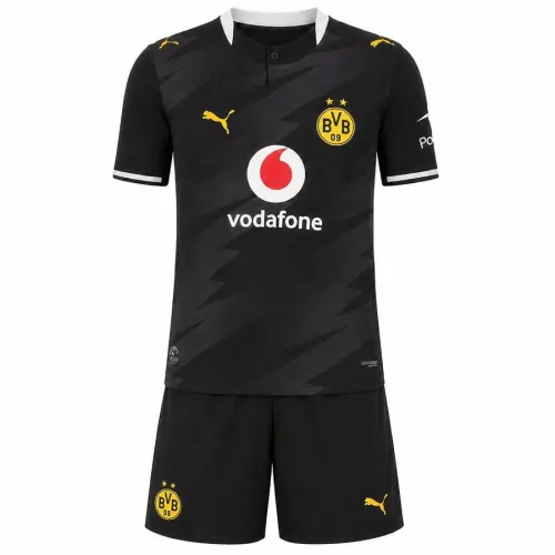 26/27 Borussia Dortmund Away Kids Kit