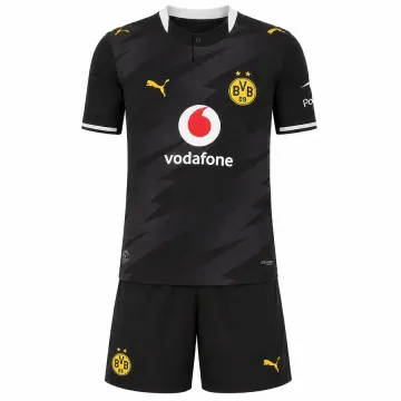 26/27 Borussia Dortmund Away Kids Kit