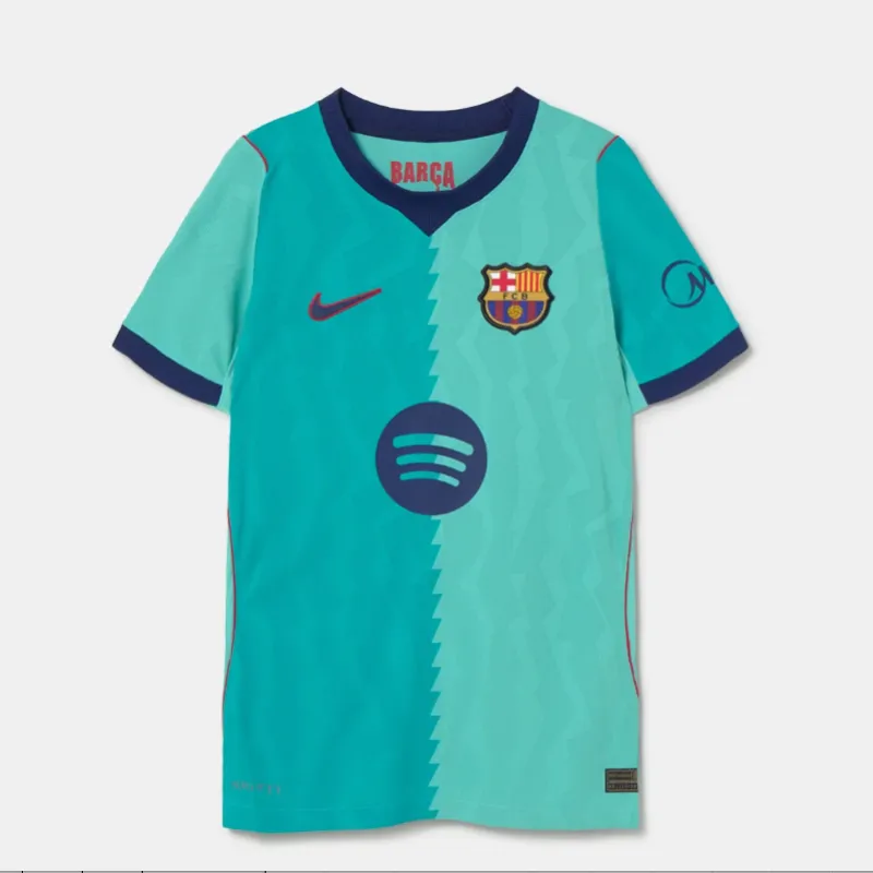 Camisa de jogo fora de casa da terceira versão da equipa da Barcelona 26/27