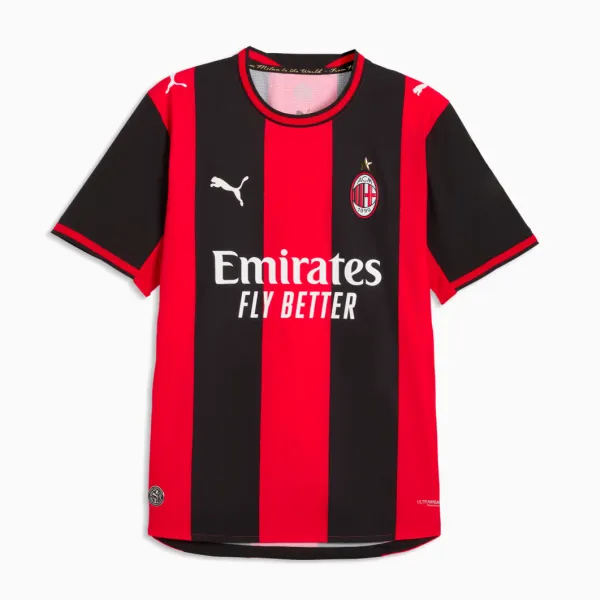 26/27 AC Milan premium football jersey - A-Grade Quality Detail View